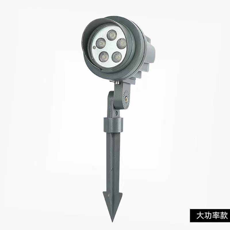 LE户外射树灯防水地院插灯草灯插地灯园林YY-6006照D树坪灯景观庭