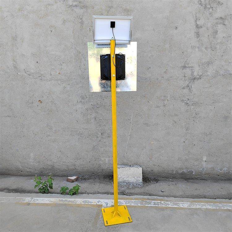 阳能挡土灯铁路信号器材端道岔太表示器轨道安全撞墙SIW灯尽灯