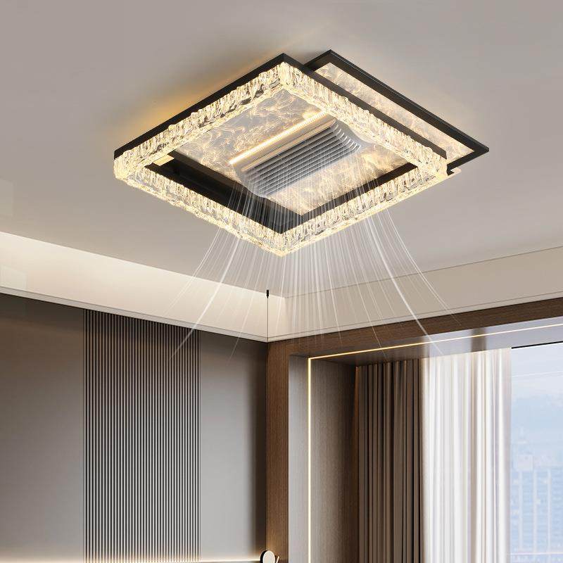 意极式简客厅977吸顶灯套轻奢创意主大气风扇灯灯2025新款全屋餐