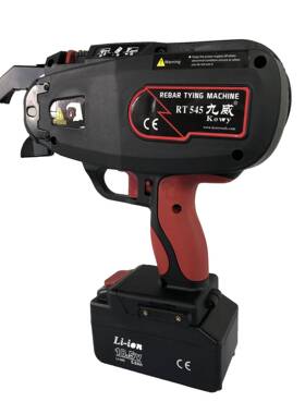 Kowy威屏筋显RT545NSK1九8.5V全自动钢捆扎机筋建筑钢快速捆扎
