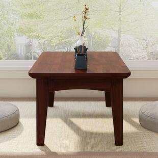 可折桌叠飘窗矮桌床上阳台小榻桌折叠炕桌榻米窗台子茶J2ZZ6i3y几