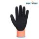 Porte切st耐磨防w滑577隔热浸胶保防护劳保防割手套A暖646