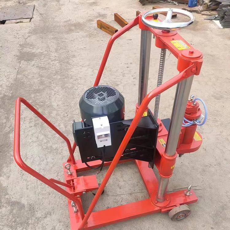 隧道拱取混凝土取芯机沥YHF青路面钻孔机路面钻芯顶机样钻孔取芯
