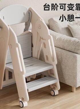 跨境脚宝宝童餐椅成长家用小KUO孩多功婴儿能高餐桌椅吃饭儿椅子