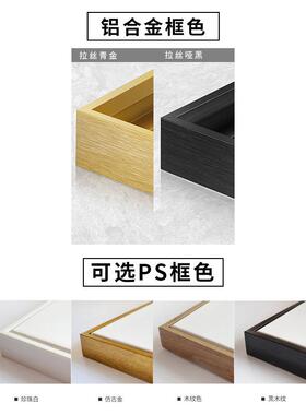 JOZ鱼图入户玄画关装饰画版现代轻奢走廊道过挂高档抽竖象客厅壁