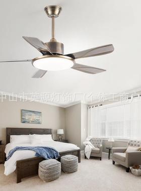 风力吊扇灯卧室家用大吊扇厅大风寸扇吊灯客YYDS04360餐厅商用复