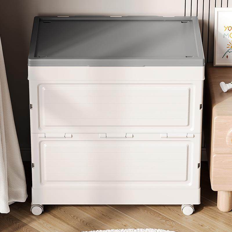 严选移收纳箱大容量动料可可折叠整理箱双开门1203-120塑被子衣服,收纳整理,收纳箱,淘宝优惠券,粉丝福利购,淘宝优惠卷