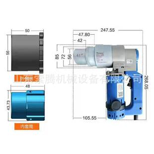 扭剪电动扳手梅花高栓强螺套扳筒扭剪型电动手钢结UCP构型扳手