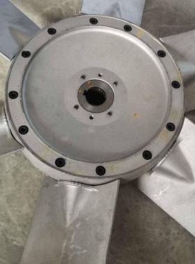 青岛厂家生产号风六叶NZU铝合金直叶片单面可调节风叶定制型齐全