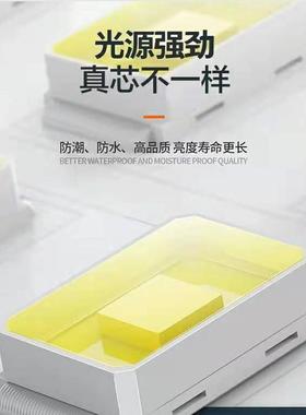 ED泛光灯588800W智能4G控制20W鳍片模组隧道灯1005W高杆L广告招0