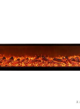 定制壁子炉芯欧式嵌壁炉电仿真壁火焰美式电炉装饰入式JFG取暖器