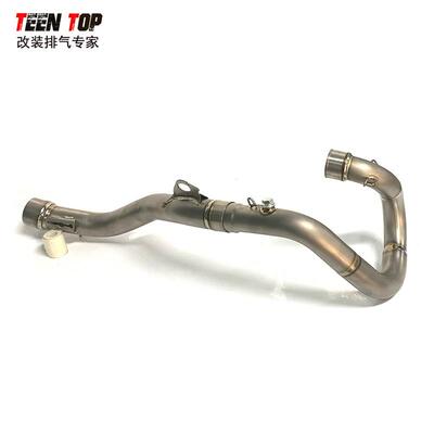 KTM244250EXC-F/350EXC-F/3-50XCF钛合金二冲段越野排气管前2W0-2