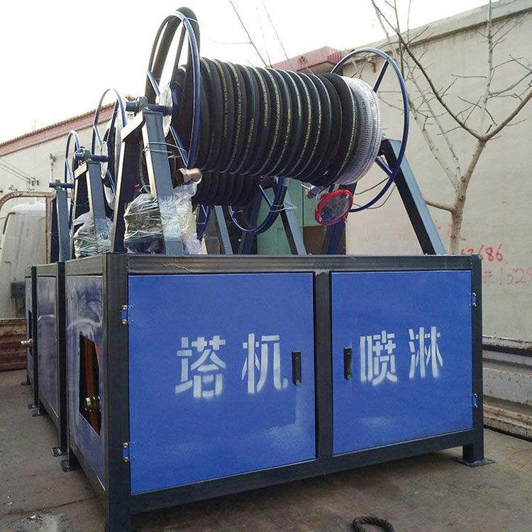工地塔吊喷淋降尘降温造雾设备