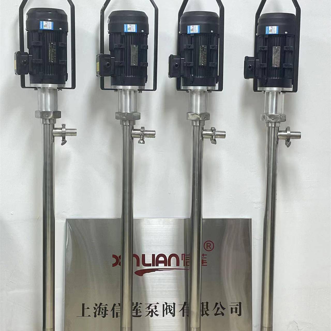 HP-E2-VXGX+100HV100螺杆式电动插桶泵甘油泵立0式泵高-粘X度螺杆