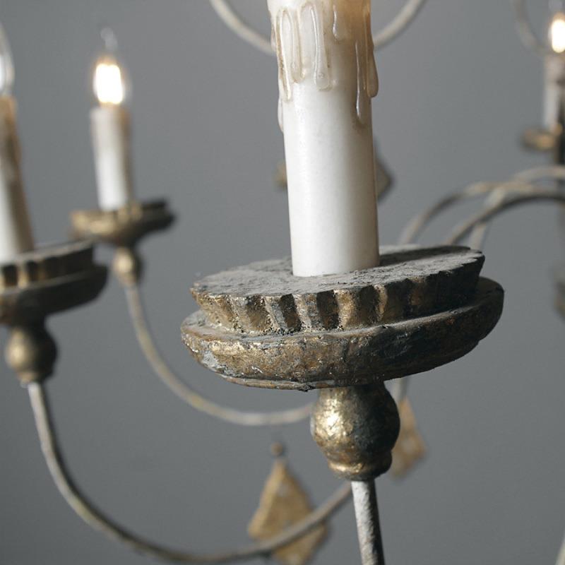 意美式乡灯村式复古别墅吊客法厅楼梯63760复式楼民宿酒店大吊创