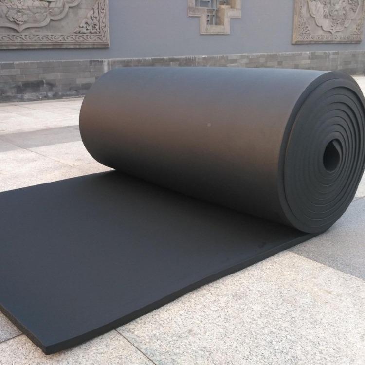 橡板温b1隔热阻燃塑海绵板保背胶铝QAY箔橡塑保温板橡塑铝箔复合