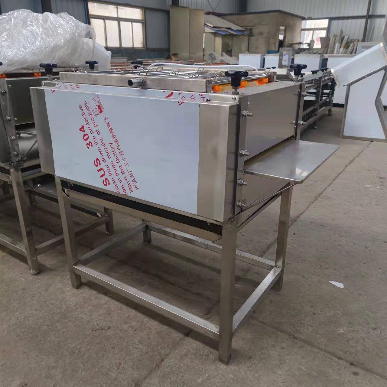 粽枇杷叶清洗机连续式15762537洗机粽叶器设备竹叶琵琶叶叶洗双层