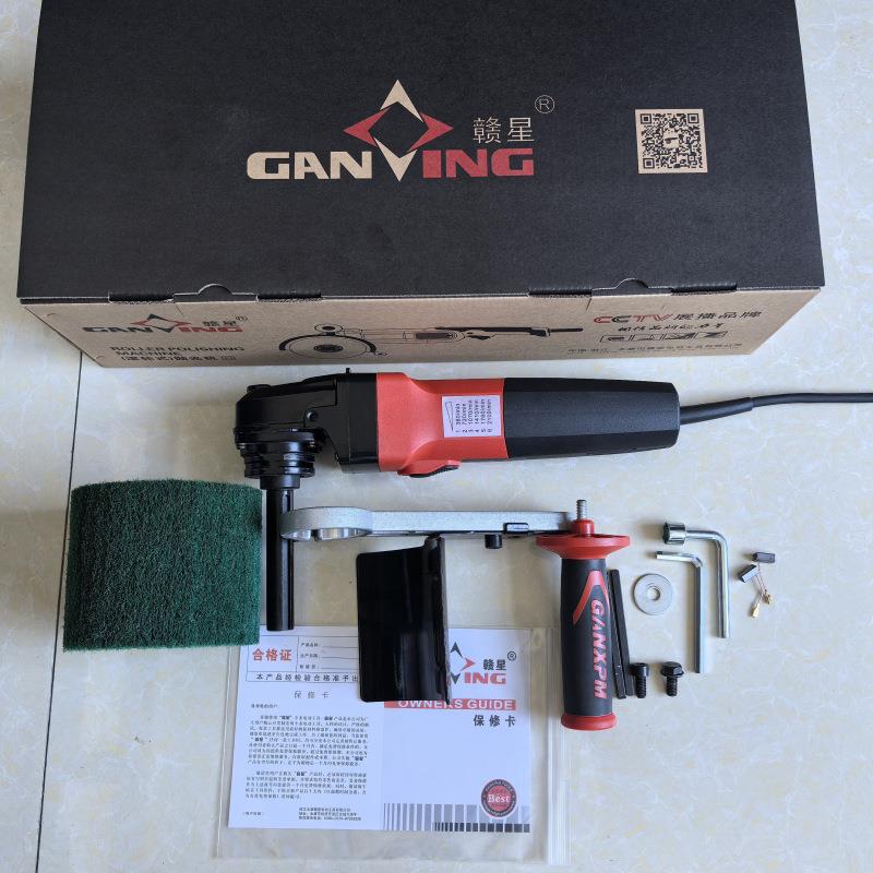 528D拉丝机SIJ厂家销售不锈钢2抛光机打调磨机110V速208V金属抛