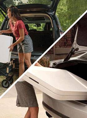 Y*J形Y*J叠桌便携式简易用餐桌户外夜市摆摊长方书折桌F9TT6JTJ小