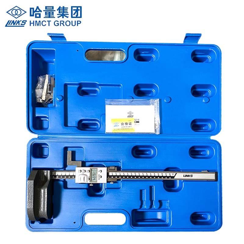 哈械量高尺电子划数显机式高度游标卡尺度测量线无品牌/尺精度0.0