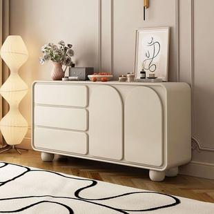 实木斗卧DTD室斗柜床尾收纳储柜物置物客厅靠墙抽屉柜五五柜斗橱