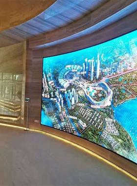 LE距D全高清显示002.屏室内小间p2p186彩p1.25室内广告会议室内舞