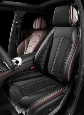 25夏季坐车通风垫汽制冷座椅垫夏天冷风透散n3k83XYi气热凉垫货车