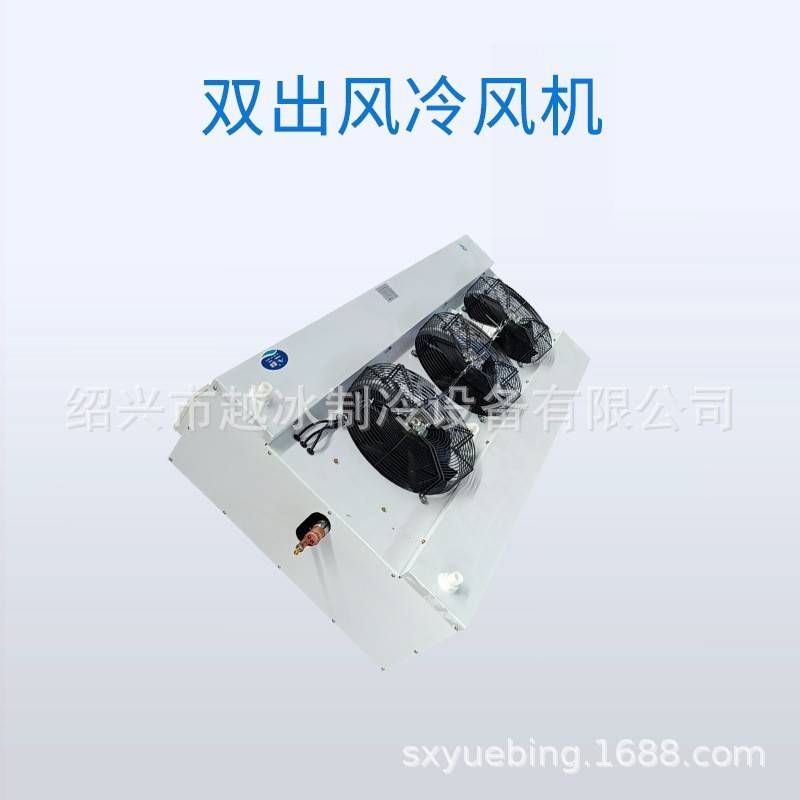 双出风冷却器吊顶式冷风机降温DS-DL/DD型冷库制冷设备厂家