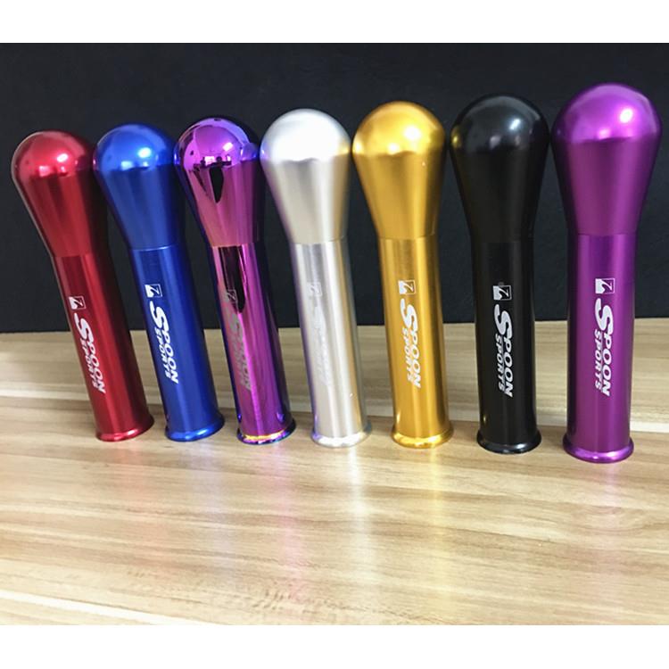 通用档头变速杆金属档把车头AGB汽用品排挡头改加装手动档长档杆