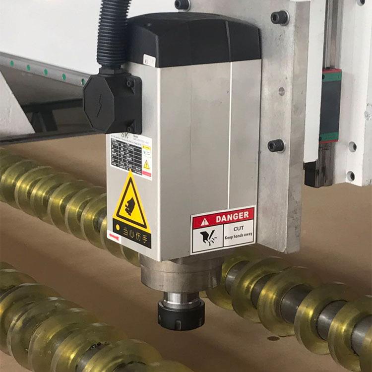 数控下料150cn真空吸附雕刻SRV机塑料c广告pvc克亚力全动自雕刻机