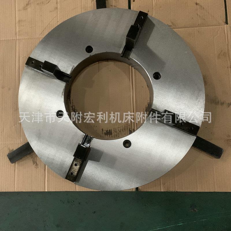 WP500-4W0P50-接4快速焊大通孔盘快卡速焊接卡盘