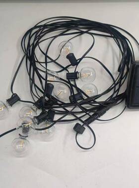 G40线户外防水灯串线太阳能灯串S14灯串PI44美式BRU太阳能灯串