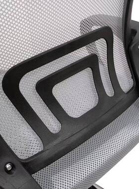 现代简约家体NJA用宿可舍网布电脑椅升降旋转会工议职员办公椅人