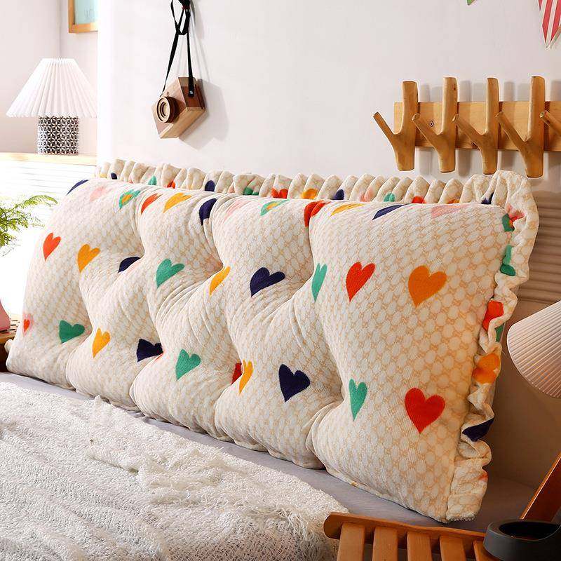 床上床垫12760沙发大靠背双家用人加长床头软包靠头靠枕榻榻米护,居家布艺,抱枕被,淘宝优惠券,粉丝福利购,淘宝优惠卷