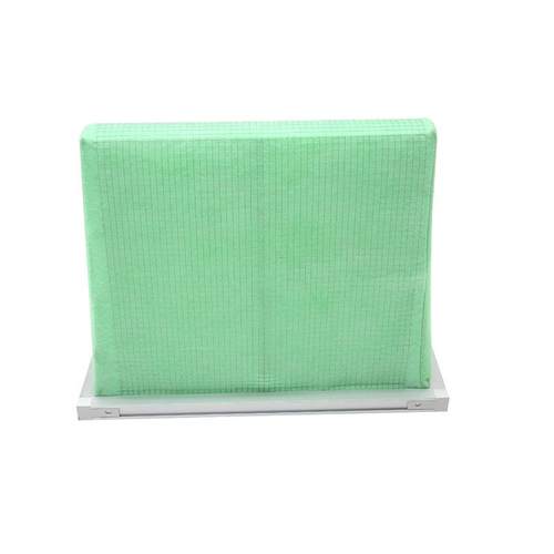 厂家生4产初效空气过滤器G初效除尘过滤袋袋V形梯形单式YJ-05过滤