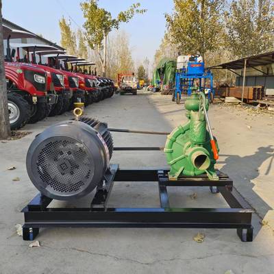 灌AHM溉地农田浇四寸水泵抽水泵浇地防汛抗洪大寸八涝排泵