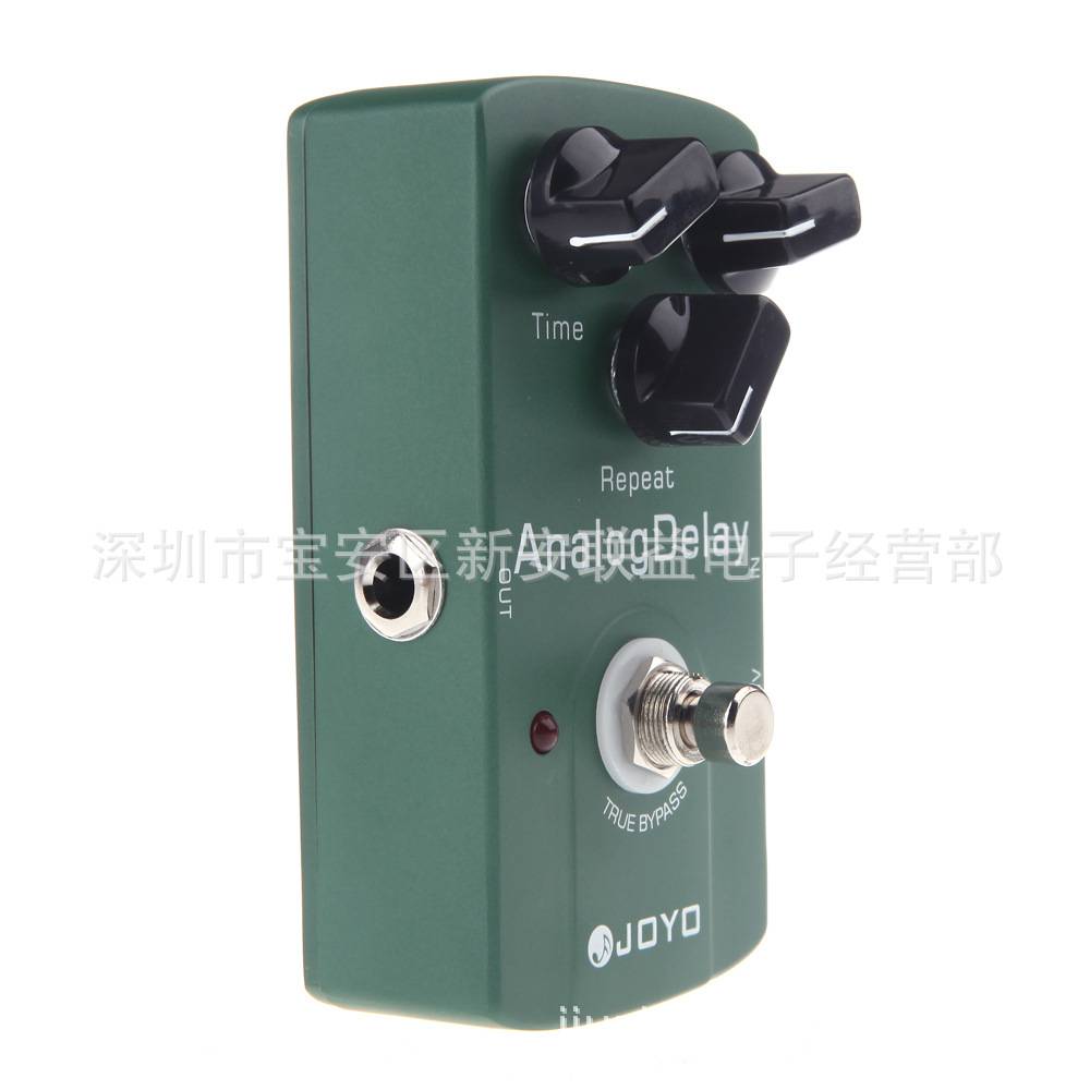 JOYO JF-33 Analog Delay模拟线路延迟效果 电吉他单块效果器