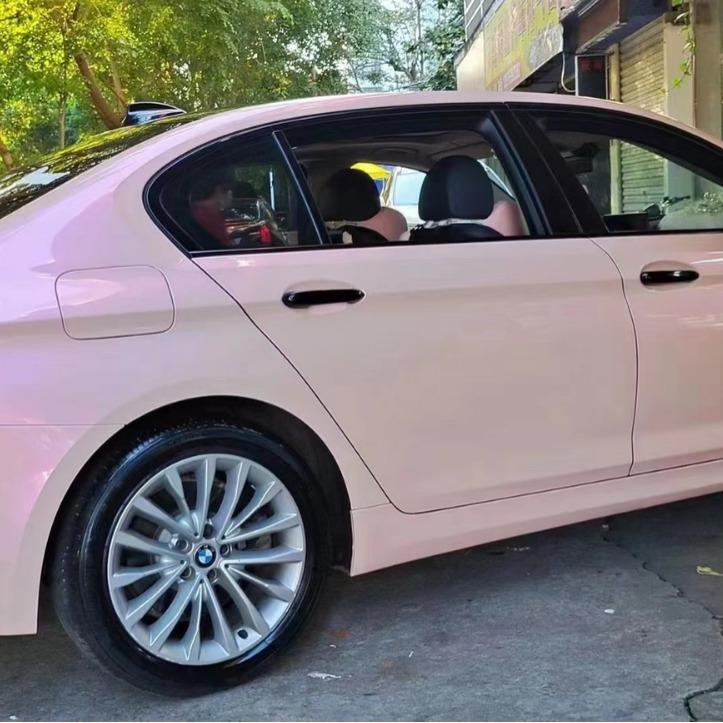 梦幻膜QBZ改色车身车漆保变色护膜工厂自粘贴防刮漆面炫彩车衣