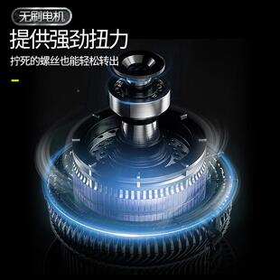 充电伐木锯电链锂锯电锯多功条能锯链锯无JRR线电动锯修枝手持据