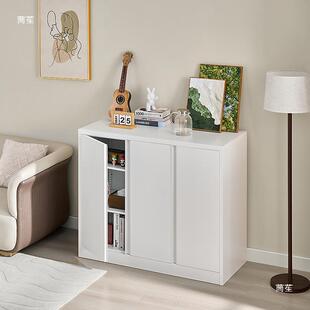 科飞亚阳台柜物储柜钢制家用ZLU铁皮柜防潮外防晒户收纳柜大垒容