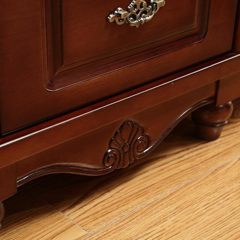 美式实木衣柜门现代881#衣柜约卧五室整体大衣橱组5简装储物柜