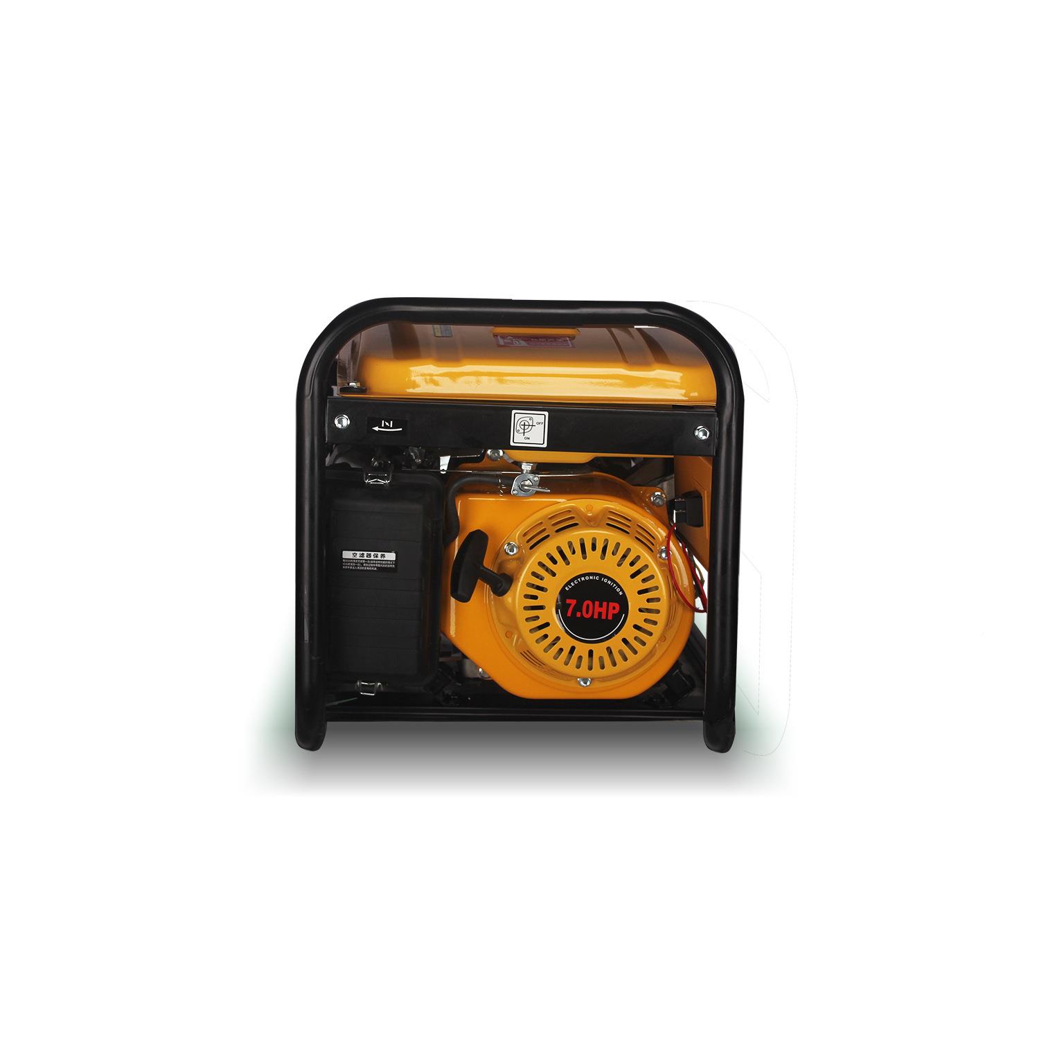 家用便携式油发电机组900瓦汽900w20v380v2小型k1w1千汽油发电瓦2