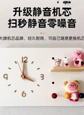 表箱装饰5画带钟表202新款中古风免打孔弱电盒闸遮挡洞AL100379洞