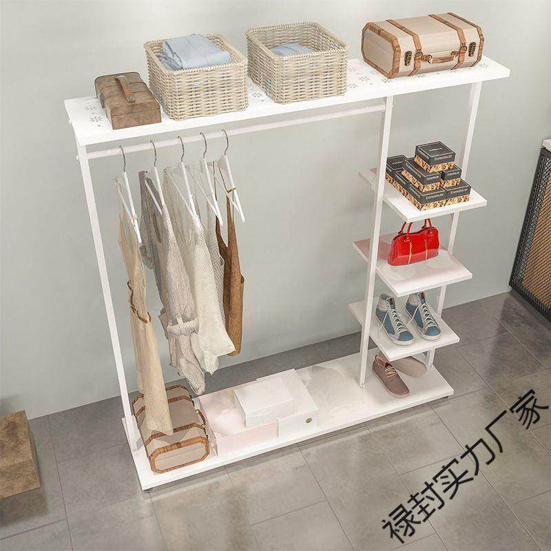 服装店展架示铁艺衣落式地式卧室架挂衣架衣帽架欧简sHt3JXGp易挂