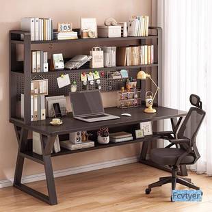 172习洞洞家板女生台式 电脑桌用架学生书桌学书一体桌桌简约桌