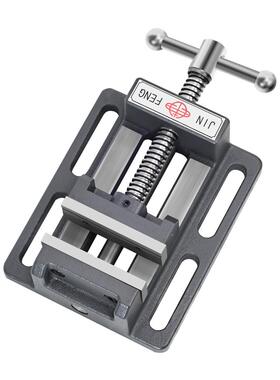 YV54T1床AMO导杆式平口钳台钻重型台虎钳F小台钳夹具钻3寸-83寸铸