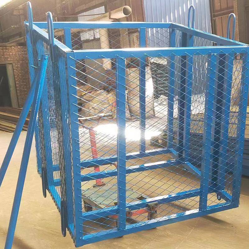 吊工地钢筋吊YQL笼气砖网笼吊加气块吊笼料吊上笼钢筋气砖笼