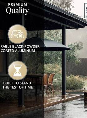 现代环形雨庭饰院装雨水链别链屋檐雨链导雨链金属DLH墅户外雨水