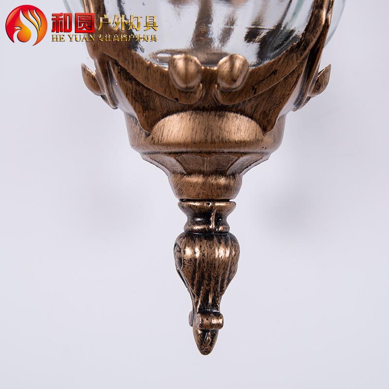 欧式户外庭院灯壁灯墅别店防水压墙铸酒铝灯花园LED室1019外壁灯