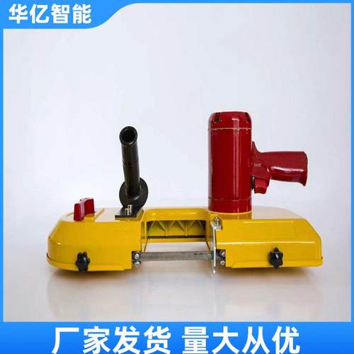 J-1用动20矿气动切割锯手持轻便气动带式锯U型钢槽钢风咨询客服切